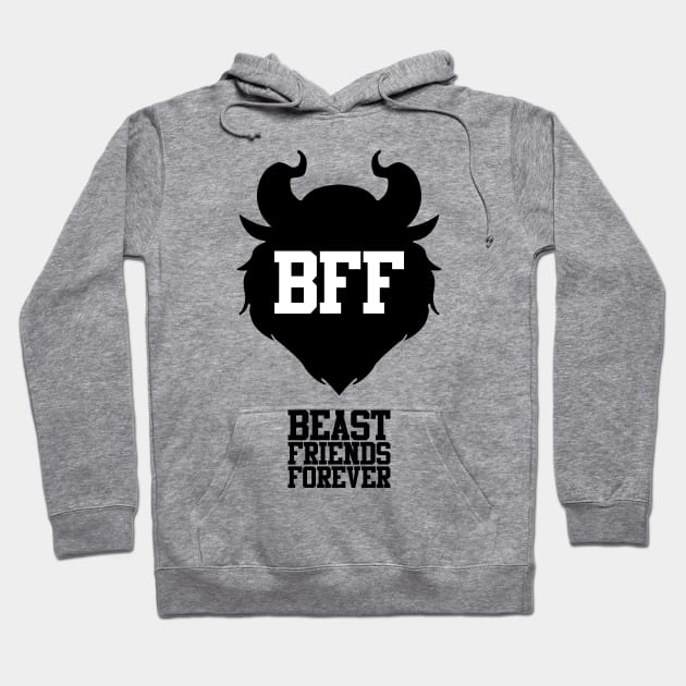 Beast Friends Forever Hoodie by fashionsforfans